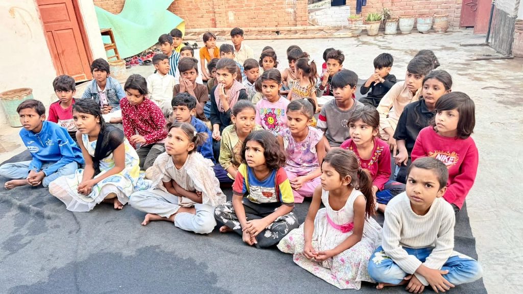 Orphans in Pakistan